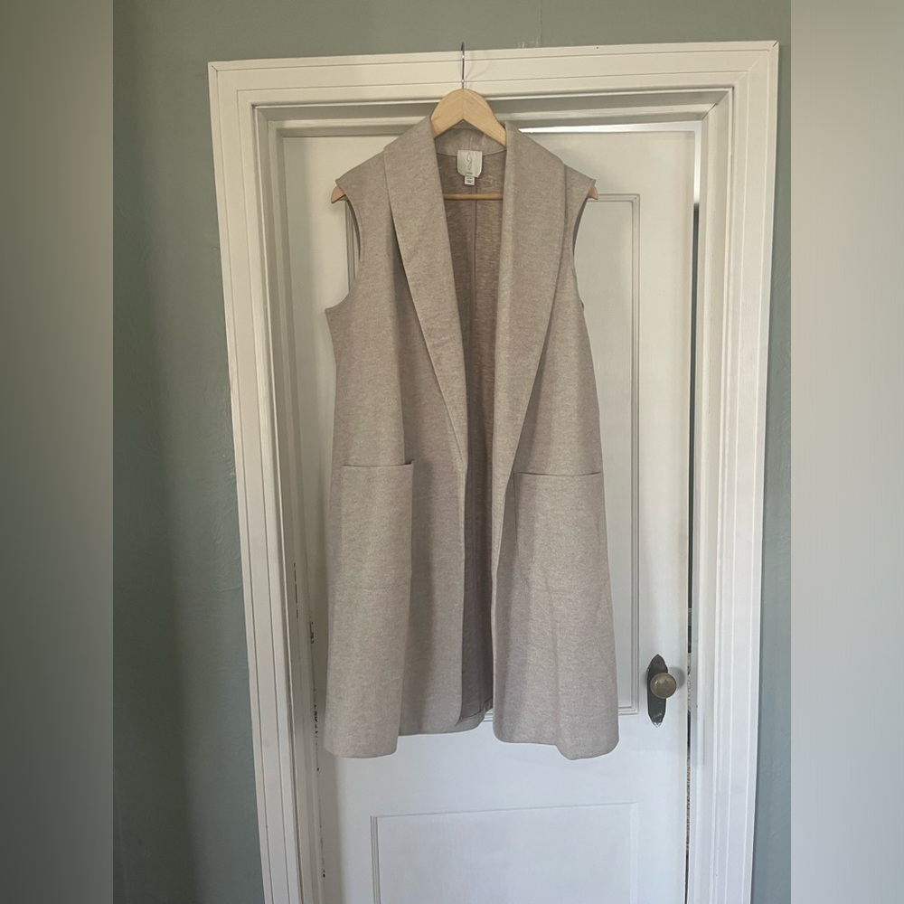 Joie long vest